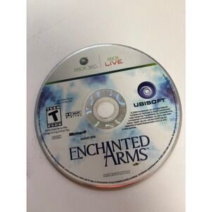 Enchanted Arms Microsoft Xbox 360 Ubisoft FromSoftware JRPG Disc Only NTSC 2006